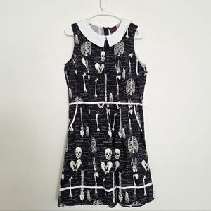 Folter Modcloth Glow-in-the-Dark Skeleton Dress Size XL